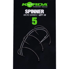 KORDA - Háčiky Spinner veľ. 5 10 ks