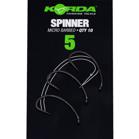 KORDA - Háčiky Spinner veľ. 5 10 ks