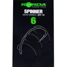 KORDA - Háčiky Spinner veľ. 6 10 ks