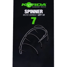 KORDA - Háčiky Spinner veľ. 7 10 ks