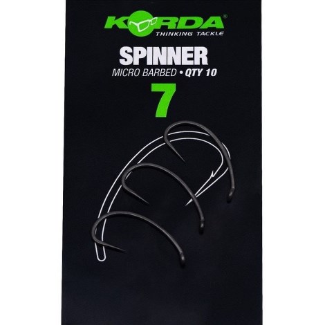 KORDA - Háčiky Spinner veľ. 7 10 ks