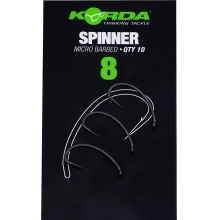 KORDA - Háčiky Spinner veľ. 8 10 ks