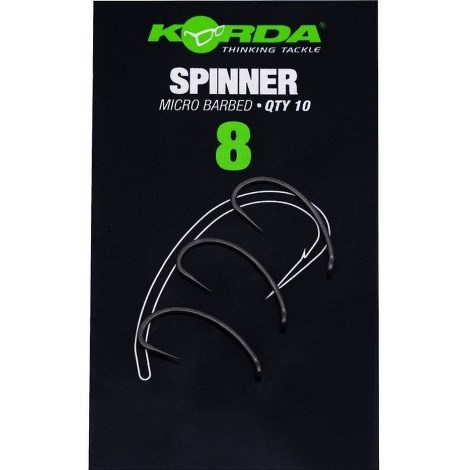 KORDA - Háčiky Spinner veľ. 8 10 ks