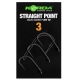 KORDA - Háčiky Straight Point Barbed veľ. 3 10 ks
