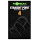 KORDA - Háčiky Straight Point Barbed veľ. 4 10 ks