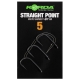KORDA - Háčiky Straight Point Barbed veľ. 5 10 ks