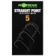 KORDA - Háčiky Straight Point Barbed veľ. 5 10 ks