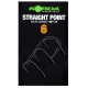 KORDA - Háčiky Straight Point Barbed veľ. 6 10 ks