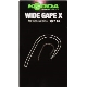 KORDA - Háčiky Wide Gape X veľ. 2 10 ks