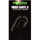 KORDA - Háčiky Wide Gape X veľ. 4 10 ks