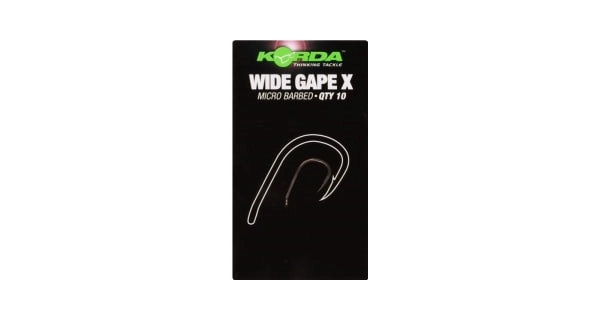KORDA - Háčiky Wide Gape X veľ. 4 10 ks