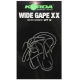 KORDA - Háčiky Wide Gape XX veľ. 2 10 ks