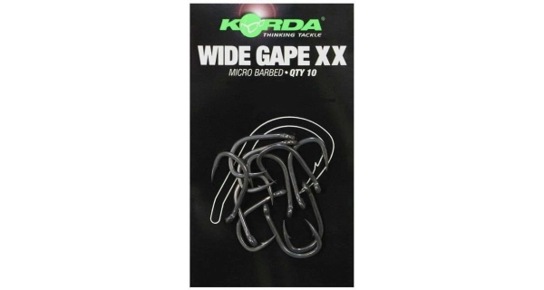 KORDA - Háčiky Wide Gape XX veľ. 4 10 ks