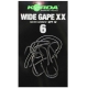 KORDA - Háčiky Wide Gape XX veľ. 6 10 ks