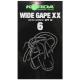 KORDA - Háčiky Wide Gape XX veľ. 6 10 ks
