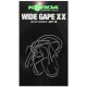 KORDA - Háčiky Wide Gape XX veľ. 8 10 ks