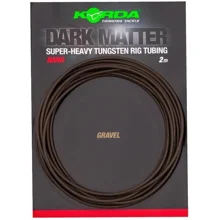 KORDA - Hadičky Dark Matter Nano Tubing 2 m Gravel