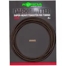 KORDA - Hadičky Dark Matter Nano Tubing 2 m Gravel