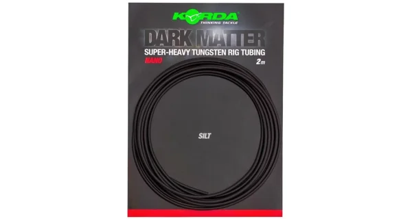 KORDA - Hadičky Dark Matter Nano Tubing 2 m Silt