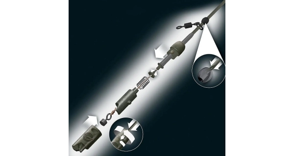 KORDA - Heli Safe Tubing Kit Weed