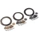 KORDA - Hotové montáže Dark Matter Lead Clip Action Pack Gravel 5ks