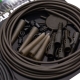 KORDA - Hotové montáže Dark Matter Lead Clip Action Pack Silt 5ks