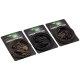 KORDA - Hotové montáže Dark Matter Lead Clip Action Pack Silt 5ks