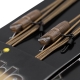 KORDA - Hotové montáže Leadcore Leader Heli Safe 1 m Gravel 2 ks