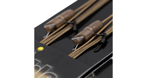 KORDA - Hotové montáže Leadcore Leader Heli Safe 1 m Gravel 2 ks