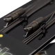 KORDA - Hotové montáže Leadcore Leader Heli Safe 1 m Weed/Silt 2 ks