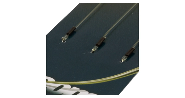 KORDA - Hotové náväzce Ready Tied Boom Loop 25 lb 5,5" 14 cm 3 ks