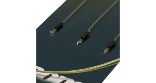 KORDA - Hotové náväzce Ready Tied Boom Loop 25 lb 7,5" 19 cm 3 ks