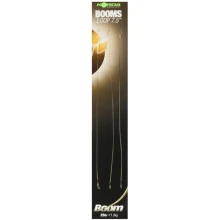 KORDA - Hotové náväzce Ready Tied Boom Loop 25 lb 7,5" 19 cm 3 ks