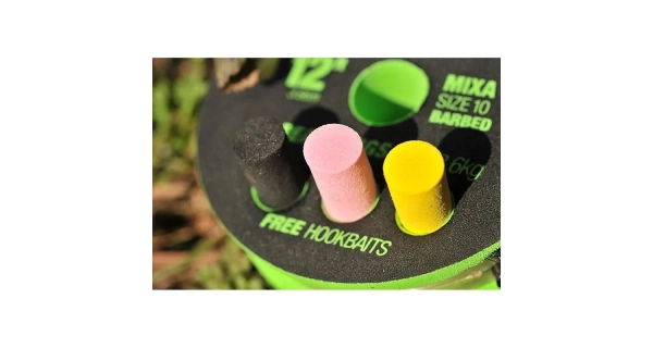 KORDA - Hotové náväzce Ready Zigs 12' (360cm) veľ. 10 3 ks