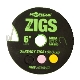KORDA - Hotové náväzce Ready Zigs 8&#39; (180cm) vel.10 3 ks