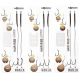 KORDA - Hotový náväzec Basix Hair rigs Wide Gape B 4 25 lb 2 ks bez protihrotu