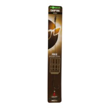 KORDA - Hotový náväzec Carp Rig Wide Gape 6 Dark Matter Braid 20 lb