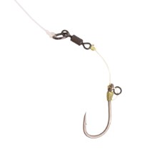 KORDA - Hotový náväzec Hinge Rig Choody 6 Mouth Trap 22 lb IQ Fluorocarbon 20 lb