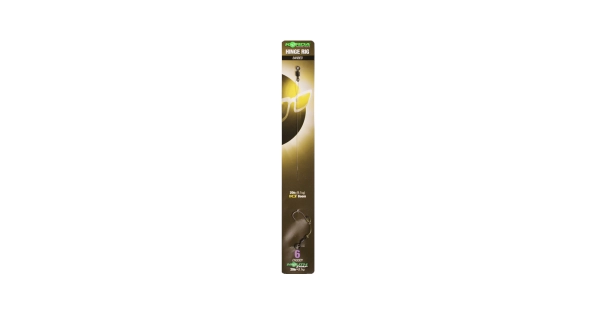 KORDA - Hotový náväzec Hinge Rig Choody 6 Mouth Trap 22 lb IQ Fluorocarbon 20 lb