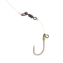 KORDA - Hotový náväzec hinge rig choody 8 mouth trap 20 lb IQ fluorocarbon 20 lb