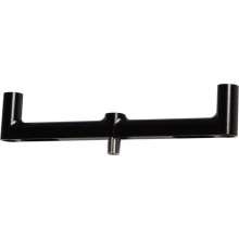 KORDA - Hrazda Singlez 2 Rod Buzzbar Aluminium Black 15 cm