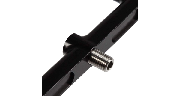 KORDA - Hrazda Singlez 2 Rod Buzzbar Aluminium Black 15 cm