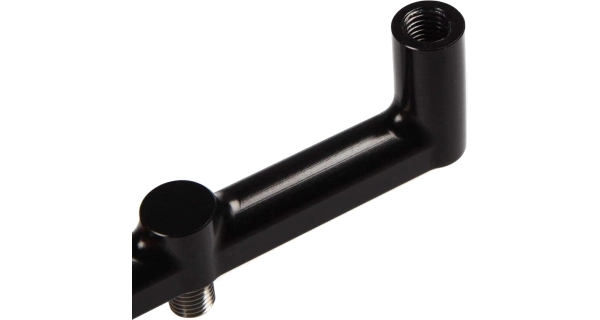 KORDA - Hrazda Singlez 2 Rod Buzzbar Aluminium Black 15 cm