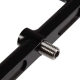 KORDA - Hrazda Singlez 2 Rod Buzzbar Aluminium Black 16,5 cm