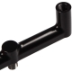 KORDA - Hrazda Singlez 2 Rod Buzzbar Aluminium Black 16,5 cm