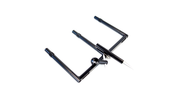 KORDA - Hrazda Singlez 3 Rod Buzzbar Aluminium Black 24 cm