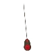 KORDA - Ihla Heavy Latch Stik Needle Red 12 cm
