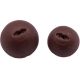 KORDA - Imitácia nástrah Plastic Wafter Slow-Sinking Boilie Link 18 mm 6 ks