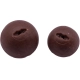 KORDA - Imitácia nástrah Plastic Wafter Slow-Sinking Boilie Link 18 mm 6 ks