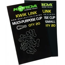 KORDA - Karabína Kwik Link Extra Small 20 ks
